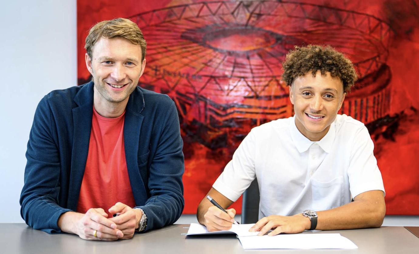 官方：勒沃库森从摩纳哥签下本-萨吉尔，合同期至2030年